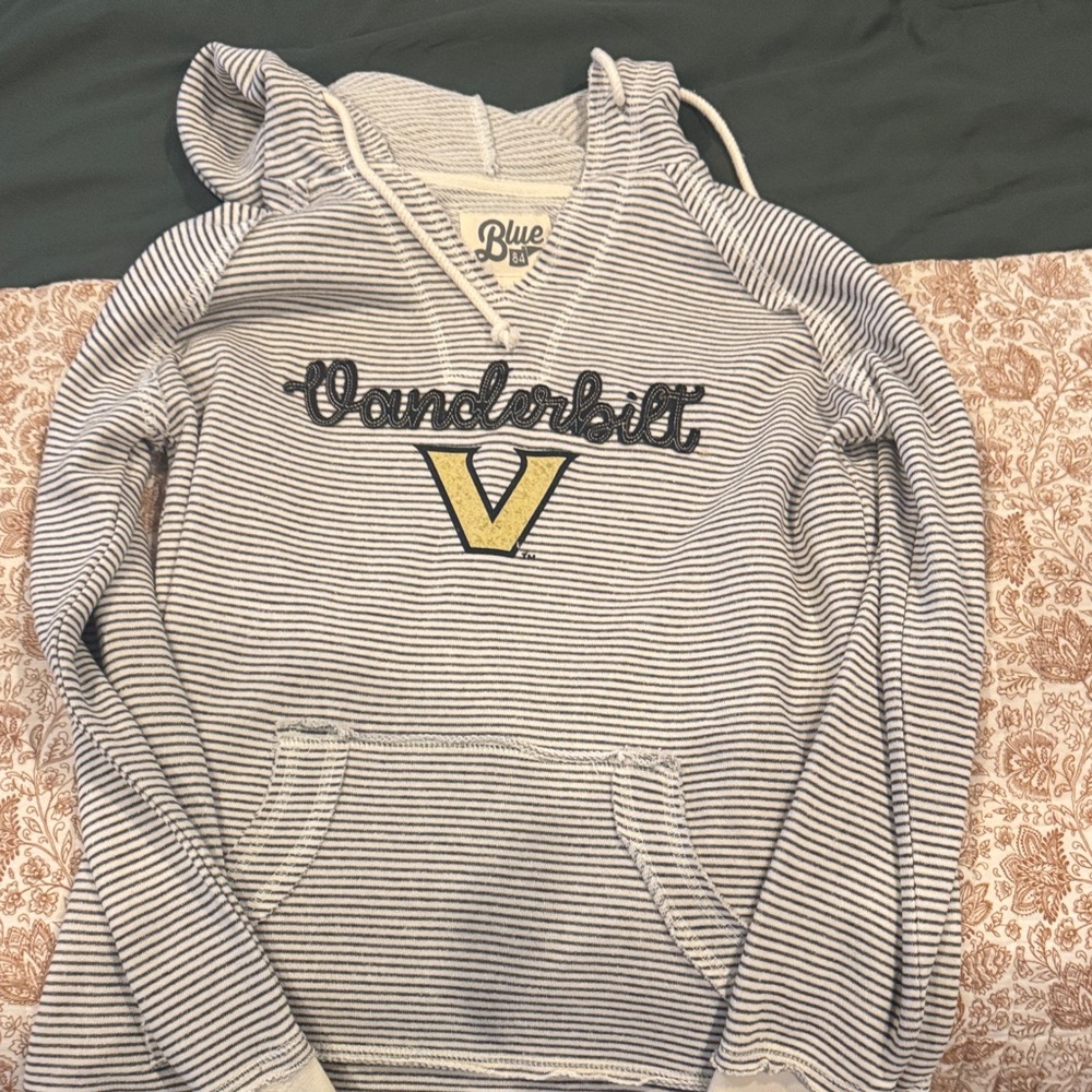 Blue 84 Vanderbilt Striped Pullover